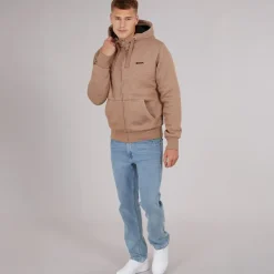 Hot Herre Baraz Borg Foret Hættetrøje Taupe Marl Hættetrøjer Og Sweatshirts·Hættetrøjer