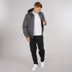Outlet Herre Baraz Borg Foret Hættetrøje Mørkegrå Melering Hættetrøjer Og Sweatshirts·Hættetrøjer