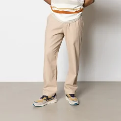 New Herre Barcelona Afslappede bukser beige Jeans Og Bukser·Bukser