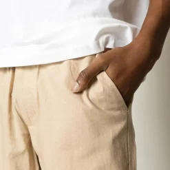 New Herre Barcelona Afslappede bukser beige Jeans Og Bukser·Bukser