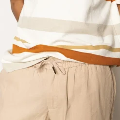 New Herre Barcelona Afslappede bukser beige Jeans Og Bukser·Bukser
