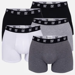 Hot Herre Basic Boxer shorts Flerfarvet Multipakker·Undertøj|Undertøj, Sokker Og Nattøj·Boxer Shorts