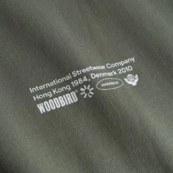 Online Herre Beam Wobble T-shirt Grå Grøn Grey-Green T-Shirts, Poloer Og Skjorter·T-Shirts Og Undertrøjer