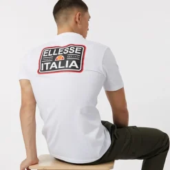 Hot Herre Benzina Heritage Ryg Logo T-shirt T-Shirts Og Undertrøjer|T-Shirts, Poloer Og Skjorter·T-Shirts Og Undertrøjer