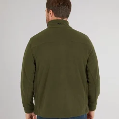 Clearance Herre Bernal Fuld Lynlås Fleece Jakke Mørk Vinstok Udendørs|Jakker Og Frakker