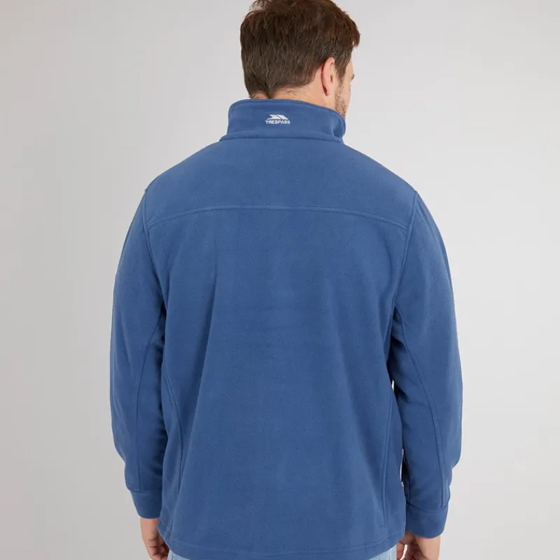 Best Herre Bernal Full Zip Fleece Jakke Blå Tone Udendørs|Jakker Og Frakker