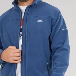 Best Herre Bernal Full Zip Fleece Jakke Blå Tone Udendørs|Jakker Og Frakker