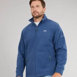 Best Herre Bernal Full Zip Fleece Jakke Blå Tone Udendørs|Jakker Og Frakker