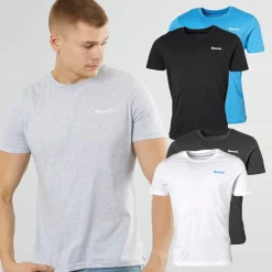 New Herre Berrick T-shirts Flerfarvet T-Shirts, Poloer Og Skjorter·Multipakker|Multipakker·T-Shirts Og Undertrøjer