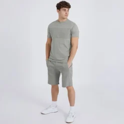 Clearance Herre Beslo Sæt Grøn Træningsdragter Og Joggingbukser·Træningsdragter|T-Shirts, Poloer Og Skjorter·Sæt