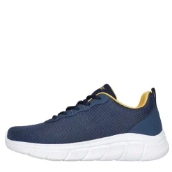 Sale Herre Bobs B Flex Icy Edge Sneakers Flade Sneakers|Sneakers