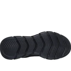 Outlet Herre Bobs B Flex Vandtætte Sneakers Sort Sneakers|Sneakers