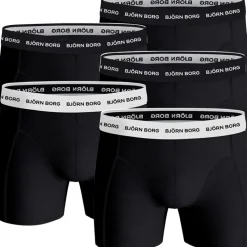 Outlet Herre Boksere 5-pak Multipak 5 Multipakker·Undertøj|Undertøj, Sokker Og Nattøj·Boxer Shorts