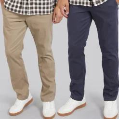 Herre Bolton Dean AKM To-pak Chinos Beige/​Navy Blazer Jeans Og Bukser·Bukser
