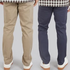Herre Bolton Dean AKM To-pak Chinos Beige/​Navy Blazer Jeans Og Bukser·Bukser