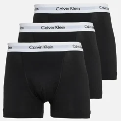 Clearance Herre Bomuld Stretch Tre Pak Boxer Trusser /​/​ Multipakker·Undertøj|Undertøj, Sokker Og Nattøj·Boxer Shorts