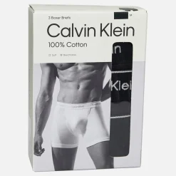 Discount Herre bomuld stretch tre pak bokser trusser Multipakker·Undertøj|Undertøj, Sokker Og Nattøj·Boxer Shorts