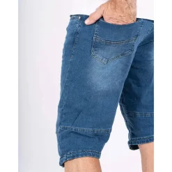 Discount Herre Bondo 2016 Denim Shorts Blå Vask Shorts Og Badetøj·Shorts