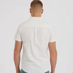 Herre Bowdon Skjorter med korte ærmer T-Shirts, Poloer Og Skjorter·Skjorter