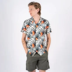 Discount Herre Boz Skjorter med korte ærmer T-Shirts, Poloer Og Skjorter·Skjorter