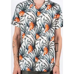 Discount Herre Boz Skjorter med korte ærmer T-Shirts, Poloer Og Skjorter·Skjorter