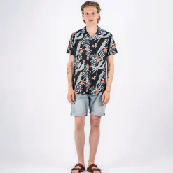 Hot Herre Boz Skjorter med korte ærmer T-Shirts, Poloer Og Skjorter·Skjorter