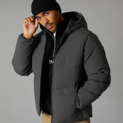 Clearance Herre Brady Hætte Puffer Asphalt Jakker Og Frakker·Jakker Og Frakker