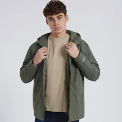 Clearance Herre Braxel Jakke Khaki Jakker Og Frakker·Lette Jakker|Jakker Og Frakker·Jakker Og Frakker