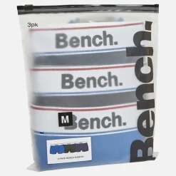 Discount Herre Brayan Tre Pak Boxer Shorts Royal /​ Sort /​ Navy Multipakker·Undertøj|Undertøj, Sokker Og Nattøj·Boxer Shorts