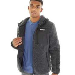 Herre Brecon Lynlås Sherpa Fleece Melange Hættetrøjer Og Sweatshirts·Fleecetøj|Træningsdragter Og Joggingbukser·Fleecetøj