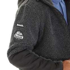 Herre Brecon Lynlås Sherpa Fleece Melange Hættetrøjer Og Sweatshirts·Fleecetøj|Træningsdragter Og Joggingbukser·Fleecetøj