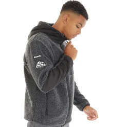Herre Brecon Lynlås Sherpa Fleece Melange Hættetrøjer Og Sweatshirts·Fleecetøj|Træningsdragter Og Joggingbukser·Fleecetøj