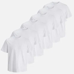 Outlet Herre Breeze Standard Seks Pakke T-Shirts T-Shirts, Poloer Og Skjorter·Multipakker|Multipakker·T-Shirts Og Undertrøjer