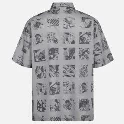 Clearance Herre Bron Skjorte Phantom T-Shirts, Poloer Og Skjorter·Skjorter