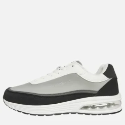 Outlet Herre Bubble Sneakers Hvid/​Sort Sneakers|Sneakers