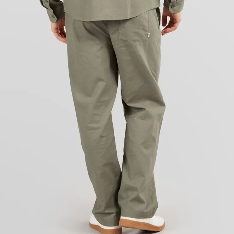 Hot Herre Bukser Dusty Olive Jeans Og Bukser·Bukser