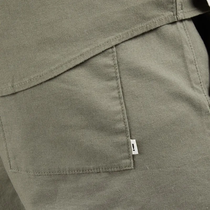 Hot Herre Bukser Dusty Olive Jeans Og Bukser·Bukser