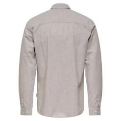 New Herre Caiden Life Langærmet shirts T-Shirts, Poloer Og Skjorter·Skjorter