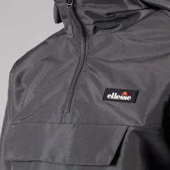 Herre Callum Anorak Jakke Dark Grey Træning|Jakker Og Frakker