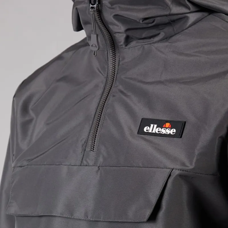 Herre Callum Anorak Jakke Dark Grey Træning|Jakker Og Frakker