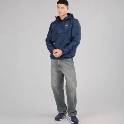 Online Herre Callum Anorak Jakke Navy Træning|Jakker Og Frakker