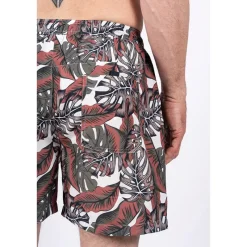 Clearance Herre Cancun Badeshorts Lys Army Shorts Og Badetøj·Shorts