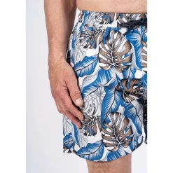 Herre Cancun Badeshorts Stjerne Blå Shorts Og Badetøj·Shorts