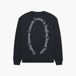 Herre Cane Grundlagt Sweatshirt Sort Hættetrøjer Og Sweatshirts·Sweatshirts