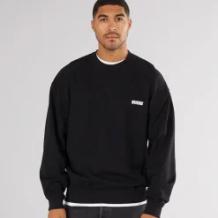 Outlet Herre Cane Sweatshirt Sort Hættetrøjer Og Sweatshirts·Sweatshirts