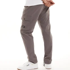 Discount Herre Cargobukser med Ripstop og åben kant Antracit Jeans Og Bukser·Cargobukser|Jeans Og Bukser·Bukser