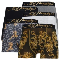 Outlet Herre Carno Boxer shorts Flerfarvet Multipakker·Undertøj|Undertøj, Sokker Og Nattøj·Boxer Shorts