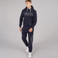 Sale Herre Carrimoore Hættetrøje Navy Hættetrøjer Og Sweatshirts·Hættetrøjer