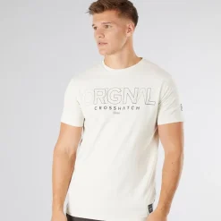 Discount Herre Carrimoore T-Shirt Off White T-Shirts, Poloer Og Skjorter·T-Shirts Og Undertrøjer