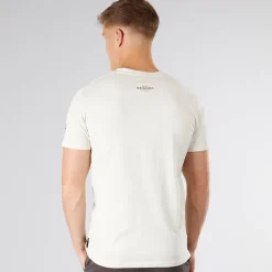 Discount Herre Carrimoore T-Shirt Off White T-Shirts, Poloer Og Skjorter·T-Shirts Og Undertrøjer
